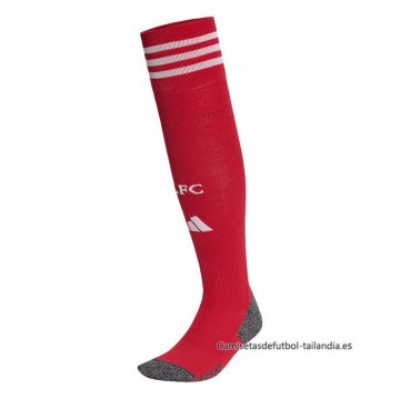 Calcetines Liverpool 1ª 2025-2026
