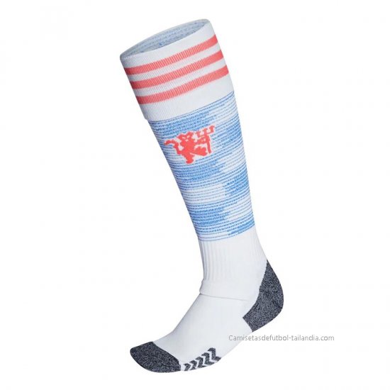 2ª Calcetines Manchester United 2021-2022 - Haga un click en la imagen para cerrar