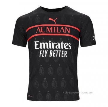 3ª Camiseta AC Milan Authentic 2021-2022 3ª Camiseta AC Milan Authentic 2021-2022