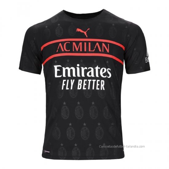 3ª Camiseta AC Milan Authentic 2021-2022 - Haga un click en la imagen para cerrar