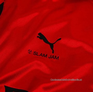 4ª Camiseta AC Milan Manga Larga 2025-2026