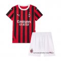 1ª Camiseta AC Milan Nino 2024-2025