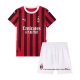 1ª Camiseta AC Milan Nino 2024-2025