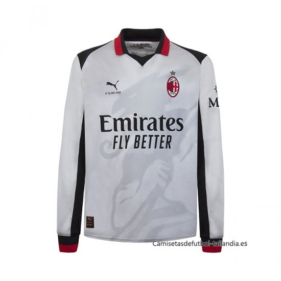 Camiseta AC Milan Special Manga Larga 2026-2027 - Haga un click en la imagen para cerrar