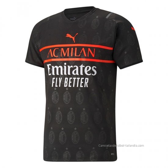 3ª Camiseta AC Milan 2021-2022 - Haga un click en la imagen para cerrar