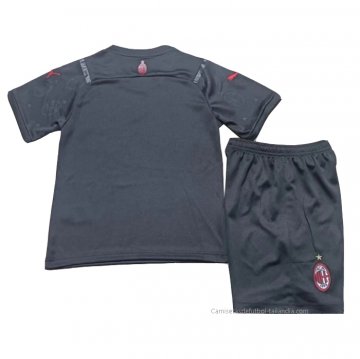 3ª Camiseta AC Milan Nino 2021-2022
