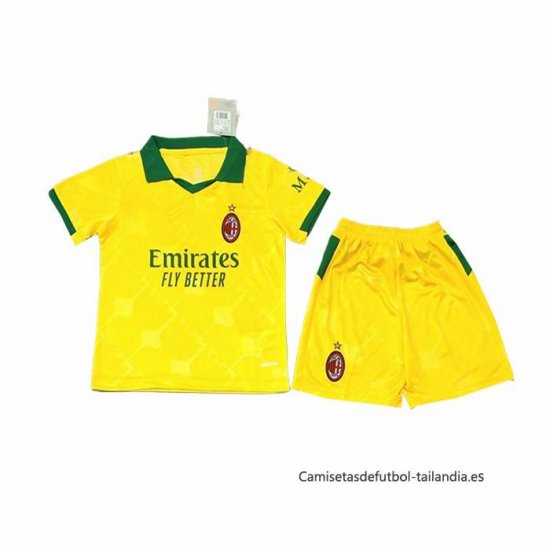 3ª Camiseta AC Milan Nino 2025-2026 - Haga un click en la imagen para cerrar