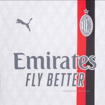 2ª Camiseta AC Milan Manga Larga 2023-2024