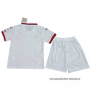 2ª Camiseta AC Milan Nino 2024-2025