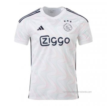 2ª Camiseta Ajax Authentic 2023-2024 2ª Camiseta Ajax Authentic 2023-2024
