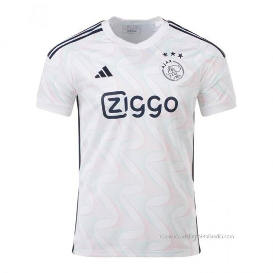2ª Camiseta Ajax Authentic 2023-2024 - Haga un click en la imagen para cerrar