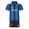 2ª Camiseta Ajax Nino 2021-2022