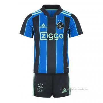 2ª Camiseta Ajax Nino 2021-2022 2ª Camiseta Ajax Nino 2021-2022