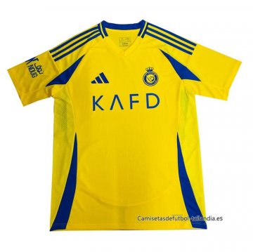1ª Camiseta Al Nassr 2024-2025 1ª Camiseta Al Nassr 2024-2025