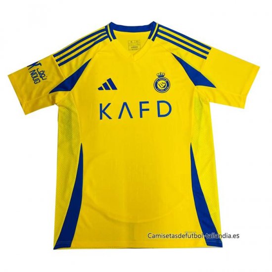 1ª Camiseta Al Nassr 2024-2025 - Haga un click en la imagen para cerrar