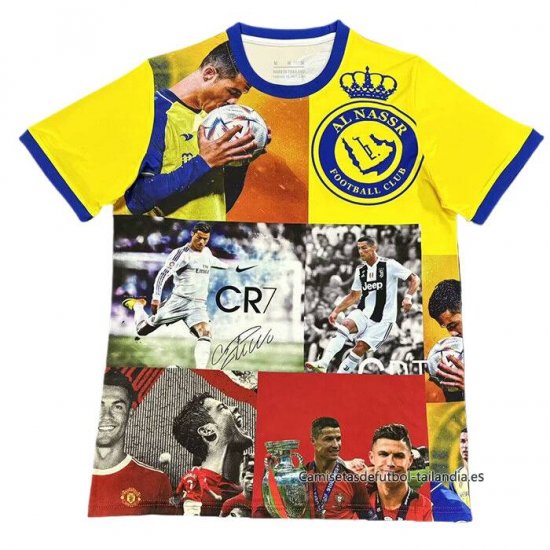 Camiseta Al Nassr Ronaldo Special 2025-2026 - Haga un click en la imagen para cerrar