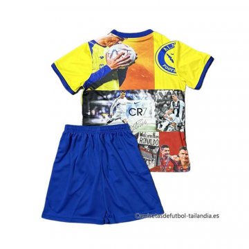 Camiseta Al Nassr Ronaldo Special Nino 2025-2026