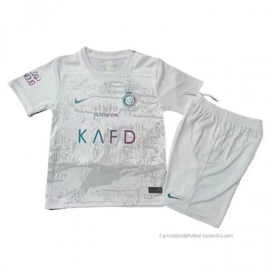 3ª Camiseta Al Nassr Nino 2023-2024 - Haga un click en la imagen para cerrar