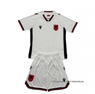 2ª Camiseta Albania Nino 2025-2026