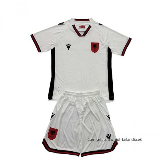 2ª Camiseta Albania Nino 2025-2026 - Haga un click en la imagen para cerrar