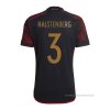 2ª Camiseta Alemania Jugador Halstenberg 2022