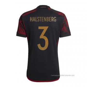2ª Camiseta Alemania Jugador Halstenberg 2022 2ª Camiseta Alemania Jugador Halstenberg 2022