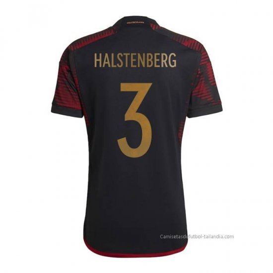 2ª Camiseta Alemania Jugador Halstenberg 2022 - Haga un click en la imagen para cerrar