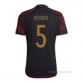 2ª Camiseta Alemania Jugador Kehrer 2022