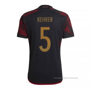 2ª Camiseta Alemania Jugador Kehrer 2022 2ª Camiseta Alemania Jugador Kehrer 2022