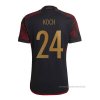 2ª Camiseta Alemania Jugador Koch 2022
