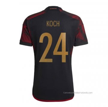 2ª Camiseta Alemania Jugador Koch 2022 2ª Camiseta Alemania Jugador Koch 2022
