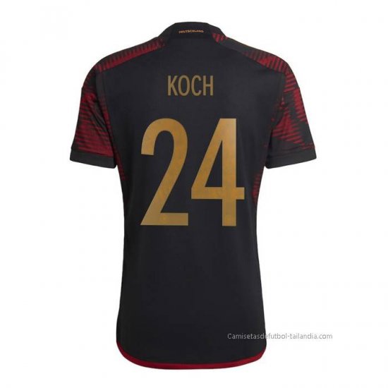 2ª Camiseta Alemania Jugador Koch 2022 - Haga un click en la imagen para cerrar