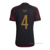 2ª Camiseta Alemania Jugador Tah 2022