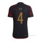 2ª Camiseta Alemania Jugador Tah 2022