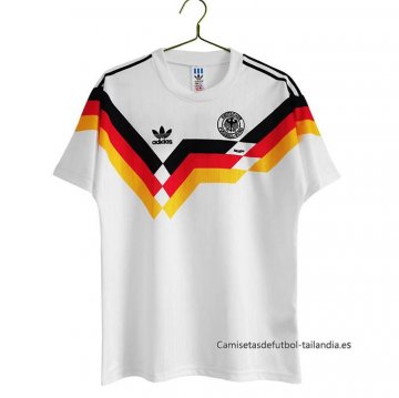 1ª Camiseta Alemania Retro 1990 1ª Camiseta Alemania Retro 1990