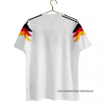 1ª Camiseta Alemania Retro 1990