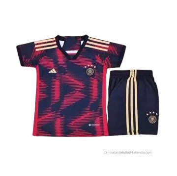 2ª Camiseta Alemania Nino 2022 2ª Camiseta Alemania Nino 2022