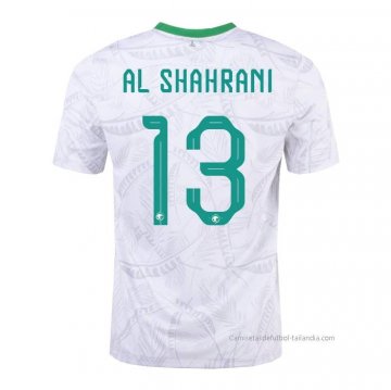 1ª Camiseta Arabia Saudita Jugador Al-Shahrani 2022 1ª Camiseta Arabia Saudita Jugador Al-Shahrani 2022