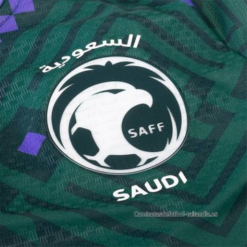 1ª Camiseta Arabia Saudita Authentic 2026