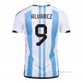 1ª Camiseta Argentina Jugador Alvarez 2022