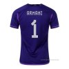 2ª Camiseta Argentina Jugador Armani 2022