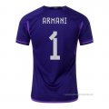 2ª Camiseta Argentina Jugador Armani 2022