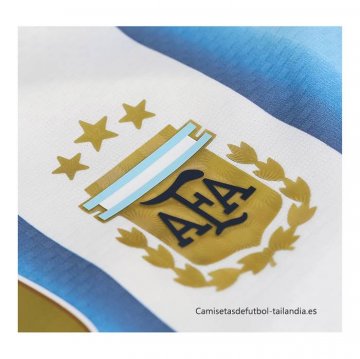 1ª Camiseta Argentina Authentic 2026
