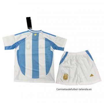 1ª Camiseta Argentina Nino 2024
