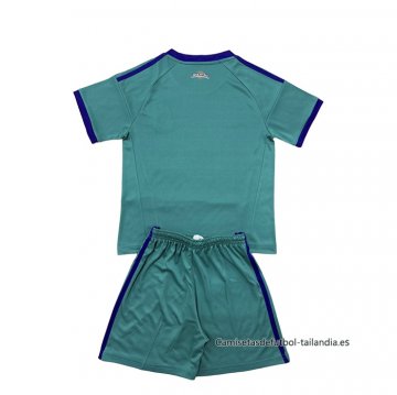 2ª Camiseta Argentina Portero Nino 2026