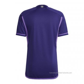 2ª Camiseta Argentina 2022