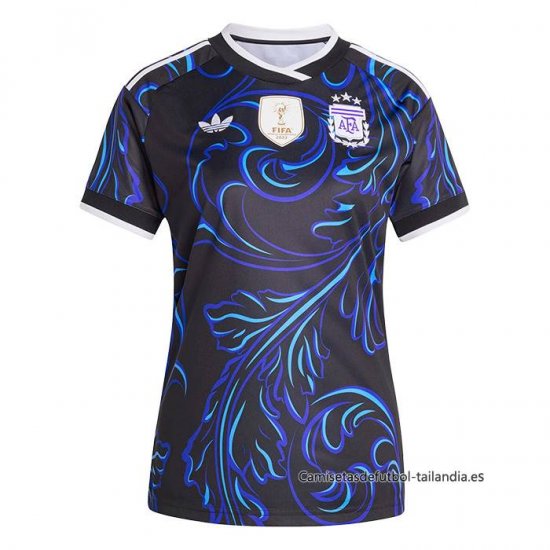 2ª Camiseta Argentina Mujer 2026 - Haga un click en la imagen para cerrar