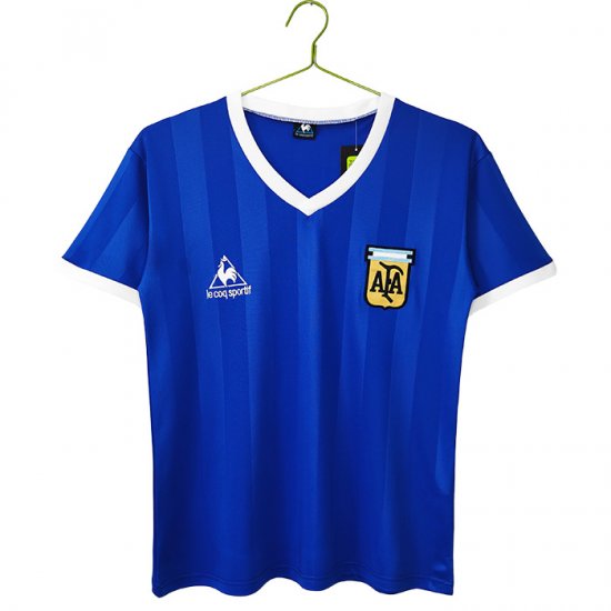 2ª Camiseta Argentina Retro 1986 - Haga un click en la imagen para cerrar