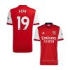 1ª Camiseta Arsenal Jugador Pepe 2021-2022