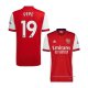 1ª Camiseta Arsenal Jugador Pepe 2021-2022